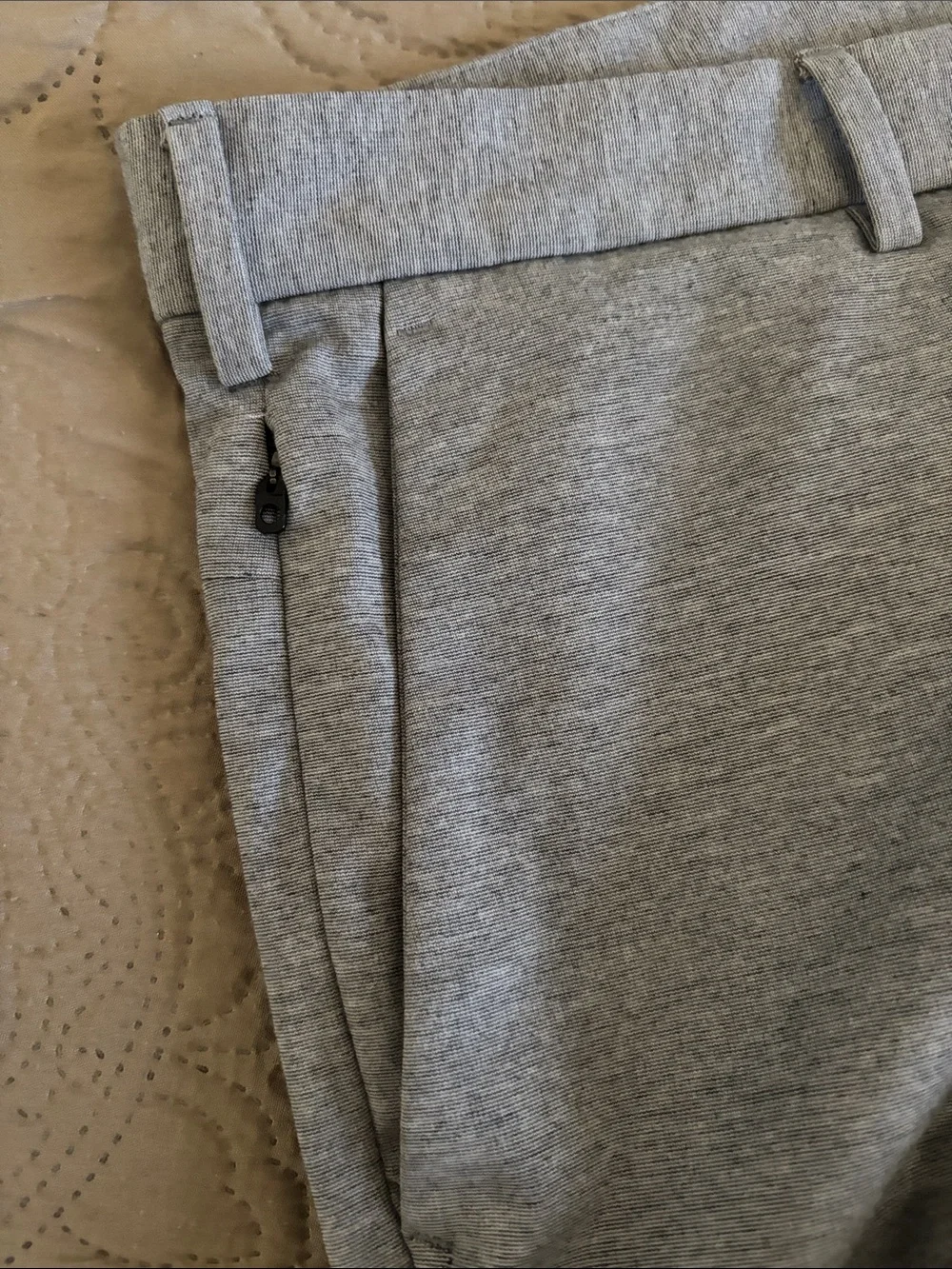 Banana Republic Slim Fit Men’s Light Gray Chinos